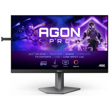 Monitor AOC AGON PRO AG246FK 24.1" LED FullHD 540Hz 0.5ms HDR 400