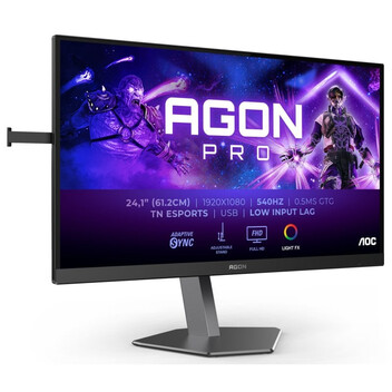 Monitor AOC AGON PRO AG246FK 24.1" LED FullHD 540Hz 0.5ms HDR 400