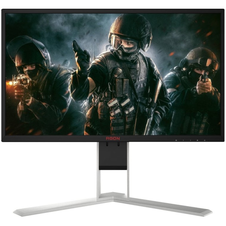 AOC Agon AG251FG 24.5" LED FullHD Negro/Rojo