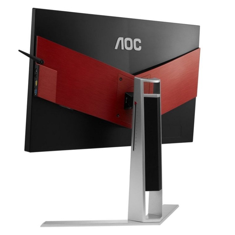 AOC Agon AG251FG 24.5" LED FullHD Negro/Rojo