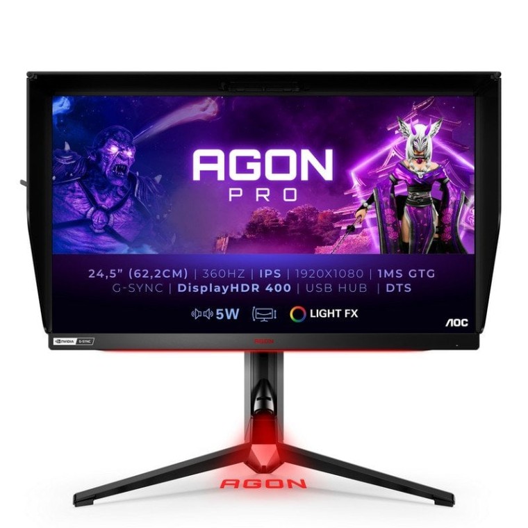 AOC Agon Pro AG254FG 24" LED IPS FullHD 360Hz G-Sync