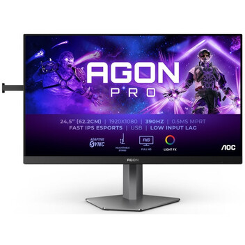 Monitor AOC AGON PRO AG256FS 24.5" LED Fast IPS FullHD 390Hz 1ms HDR 400