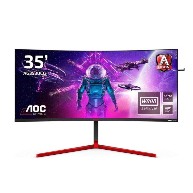 AOC Gaming AG353UCG 35" LED WQHD HDR 200Hz G-Sync Ultimate Curvo