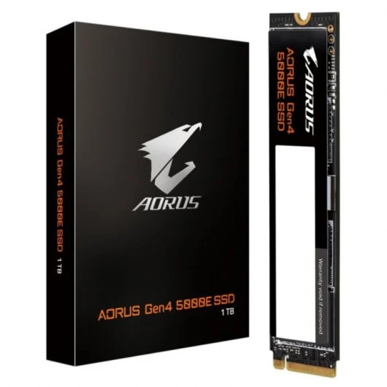 Gigabyte AORUS Gen4 5000E SSD 1TB M.2 PCIe 4.0x4 NVMe 3D TLC NAND