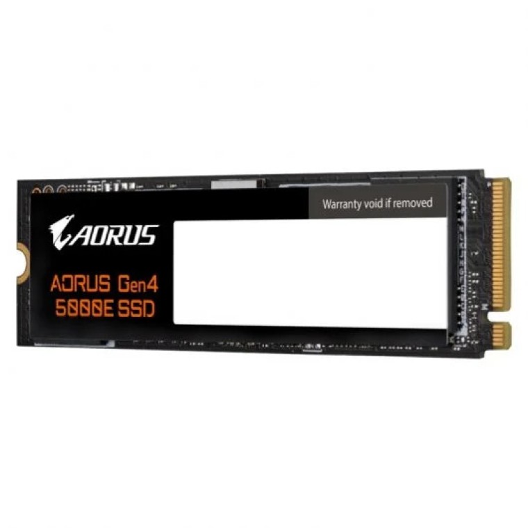 Gigabyte AORUS Gen4 5000E SSD 500GB M.2 PCIe 4.0x4 NVMe 3D TLC NAND