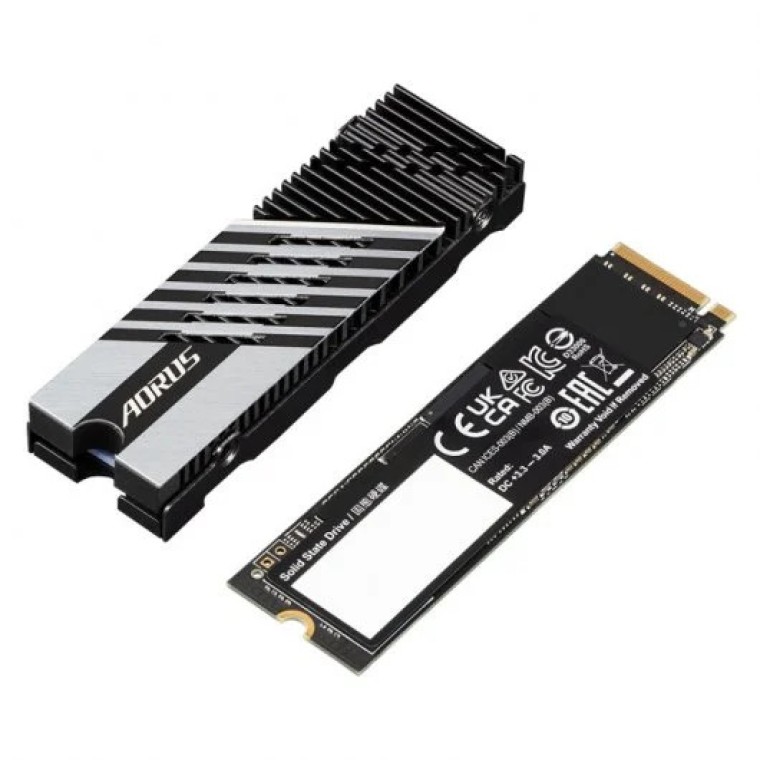 Gigabyte AORUS Gen4 7300 2TB SSD M.2 PCIe 4.0 3D TLC NAND NVMe