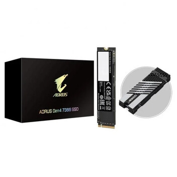 Gigabyte AORUS Gen4 7300 2TB SSD M.2 PCIe 4.0 3D TLC NAND NVMe Gigabyte AORUS Gen4 7300 2TB SSD M.2 PCIe 4.0 3D TLC NAND NVMe
