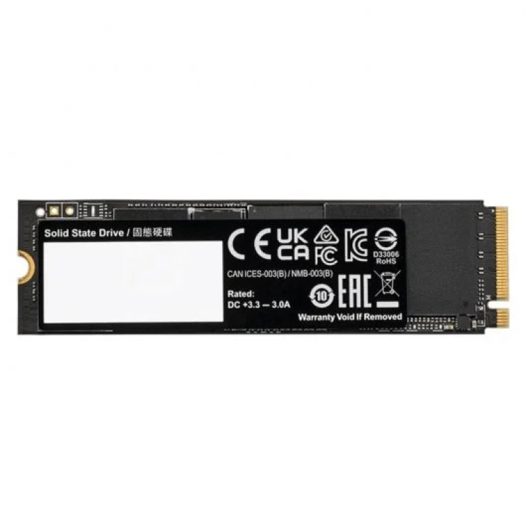 Gigabyte AORUS Gen4 7300 2TB SSD M.2 PCIe 4.0 3D TLC NAND NVMe