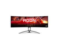 AOC AG493UCX2 48.8" LED Dual QHD 165Hz USB-C FreeSync Premium Pro Curva