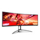 AOC AG493UCX2 48.8" LED Dual QHD 165Hz USB-C FreeSync Premium Pro Curva