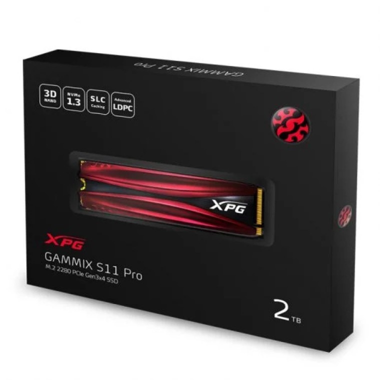 Adata XPG GAMMIX S11 Pro SSD 2TB M.2 NVMe PCI-e 3.0