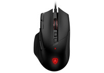 AOC AGM600B Ratón Gaming 16000DPI Negro