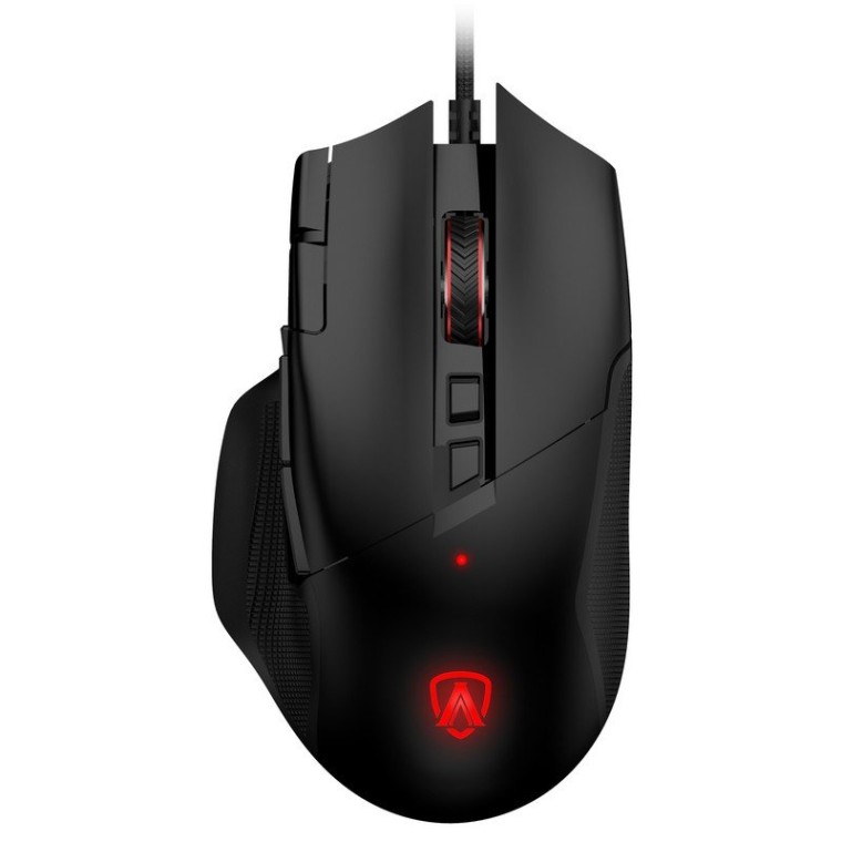 AOC AGM600B Ratón Gaming 16000DPI Negro