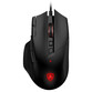 AOC AGM600B Ratón Gaming 16000DPI Negro