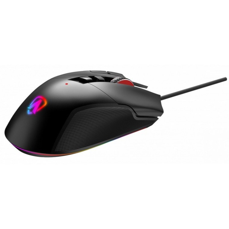 AOC AGM600B Ratón Gaming 16000DPI Negro