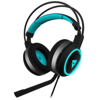 ThunderX3 AH7GLOW Auriculares Gaming Azul ThunderX3 AH7GLOW Auriculares Gaming Azul