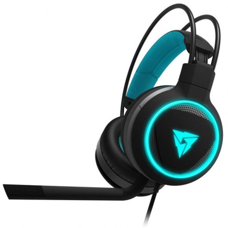 ThunderX3 AH7GLOW Auriculares Gaming Azul