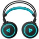 ThunderX3 AH7GLOW Auriculares Gaming Azul