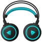 ThunderX3 AH7GLOW Auriculares Gaming Azul ThunderX3 AH7GLOW Auriculares Gaming Azul