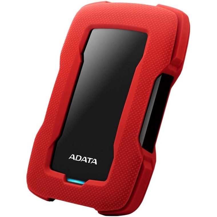 Adata HD330 1TB 2.5" USB 3.2 Rojo