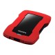 Adata HD330 1TB 2.5" USB 3.2 Rojo