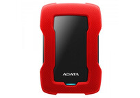 Disco Duro ADATA HD330 2TB HDD 2.5 pulgadas USB 3.2 Gen 1 Rojo Antigolpes