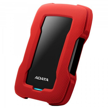 Disco Duro ADATA HD330 2TB HDD 2.5 pulgadas USB 3.2 Gen 1 Rojo Antigolpes