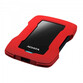 Disco Duro ADATA HD330 2TB HDD 2.5 pulgadas USB 3.2 Gen 1 Rojo Antigolpes