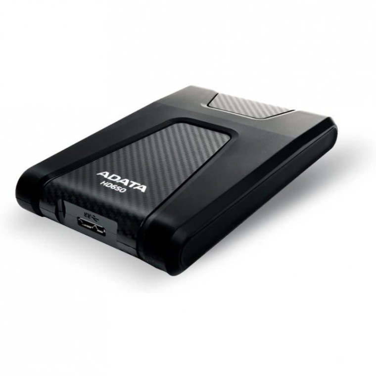 Adata HD650 1TB 2.5" USB 3.1 Negro