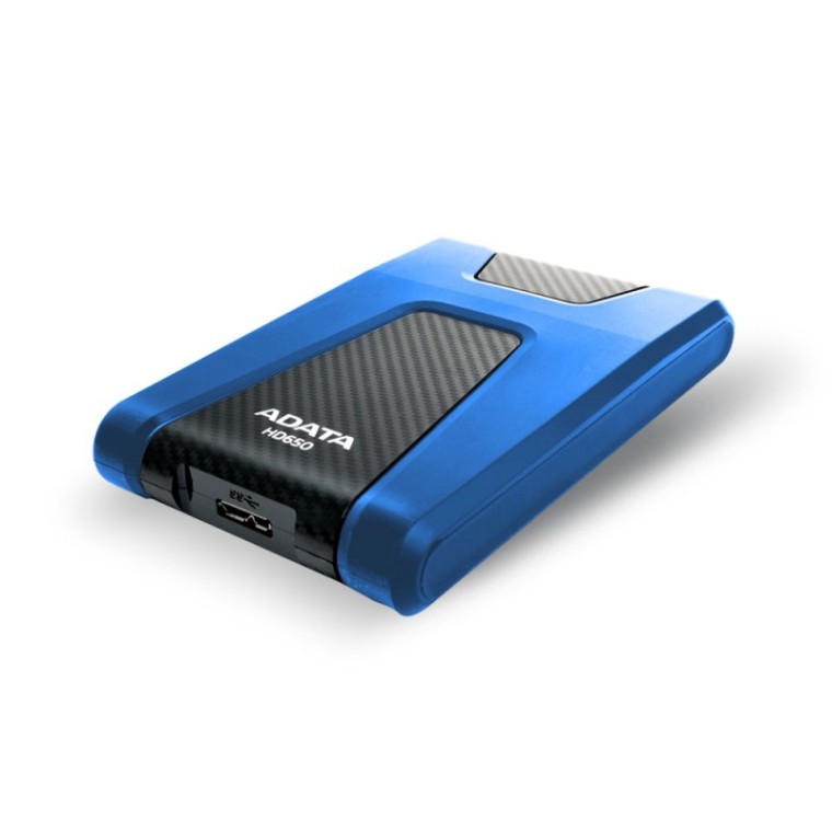 Adata HD650 1TB 2.5" USB 3.1 Azul