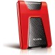 Adata HD650 1TB 2.5" USB 3.1 Rojo