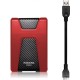 Adata HD650 1TB 2.5" USB 3.1 Rojo