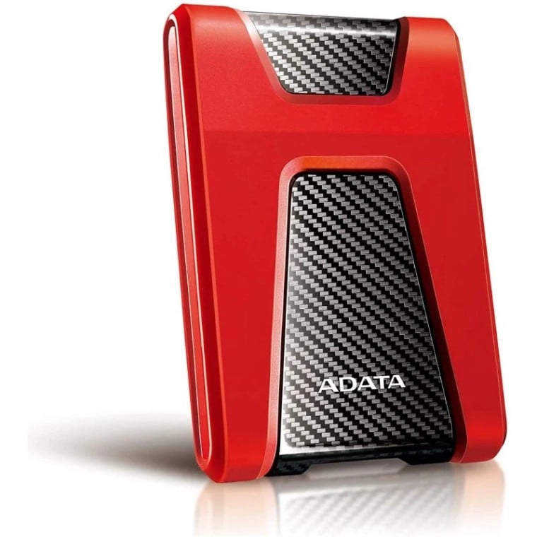 Adata HD650 2TB 2.5" USB 3.1 Rojo