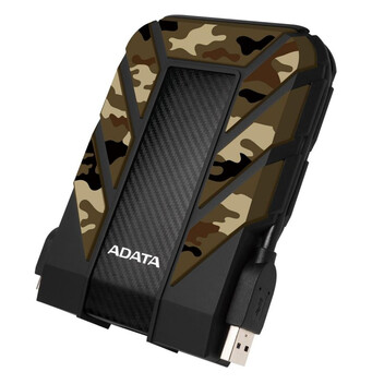 Disco Duro ADATA HD710M Pro 2TB HDD USB 3.2 Camuflaje Resistente al Agua y Golpes