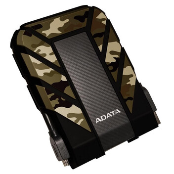 Disco Duro ADATA HD710M Pro 2TB HDD USB 3.2 Camuflaje Resistente al Agua y Golpes