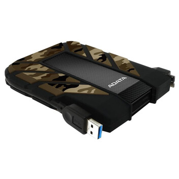 Disco Duro ADATA HD710M Pro 2TB HDD USB 3.2 Camuflaje Resistente al Agua y Golpes