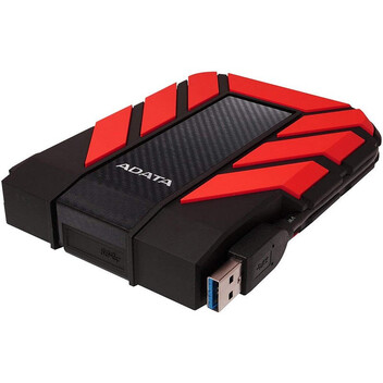 Adata HD710 Pro 1TB 2.5" USB 3.2 Rojo Adata HD710 Pro 1TB 2.5" USB 3.2 Rojo
