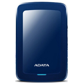 Disco Duro ADATA HV300 2TB HDD USB 3.2 Gen 1 Azul Ultrafino Disco Duro ADATA HV300 2TB HDD USB 3.2 Gen 1 Azul Ultrafino