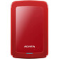 Adata HV300 2.5" 2TB USB 3.2 Rojo Adata HV300 2.5" 2TB USB 3.2 Rojo