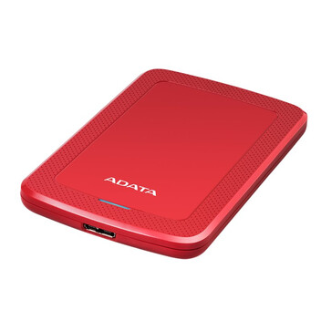 Adata HV300 2.5" 2TB USB 3.2 Rojo Adata HV300 2.5" 2TB USB 3.2 Rojo