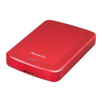 Adata HV300 2.5" 2TB USB 3.2 Rojo Adata HV300 2.5" 2TB USB 3.2 Rojo