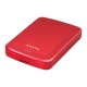 Adata HV300 2.5" 2TB USB 3.2 Rojo