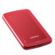 Adata HV300 2.5" 2TB USB 3.2 Rojo