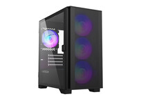 Torre PC Montech Air 100 Torre Micro-ATX ARGB Negra Torre PC Montech Air 100 Torre Micro-ATX ARGB Negra