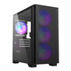Torre PC Montech Air 100 Torre Micro-ATX ARGB Negra
