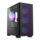 Torre PC Montech Air 100 Torre Micro-ATX ARGB Negra Torre PC Montech Air 100 Torre Micro-ATX ARGB Negra