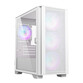 Torre PC Montech Air 100 Torre Micro-ATX ARGB Blanca