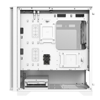 Torre PC Montech Air 100 Torre Micro-ATX ARGB Blanca