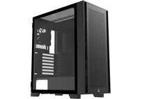 Torre PC Montech Air 1000 Lite Cristal Templado USB 3.2 Negra