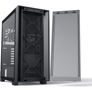 Torre PC Montech Air 1000 Lite Cristal Templado USB 3.2 Negra